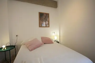 Cama o camas de una habitación en ORIENTE SALAMANTINO