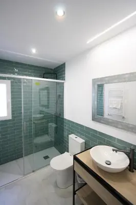 Un baño de ORIENTE SALAMANTINO