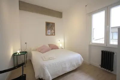 Cama o camas de una habitación en ORIENTE SALAMANTINO