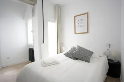 Cama o camas de una habitación en ORIENTE SALAMANTINO