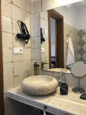 Un baño de Sierra de San Vicente-Rural House-Garciotum-Toledo
