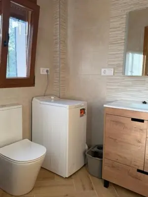 Un baño de Apartamento Villuercas