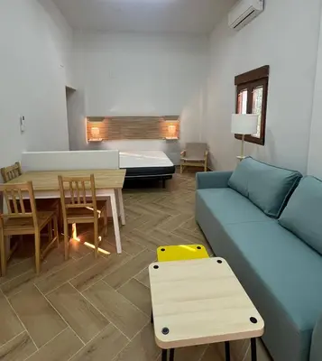 Zona de estar de Apartamento Villuercas