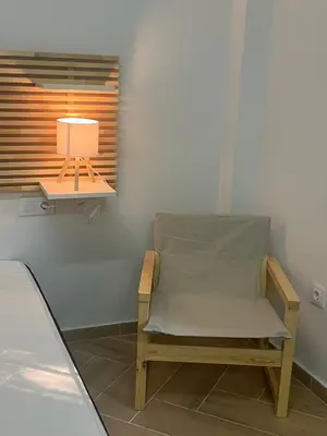 Cama o camas de una habitación en Apartamento Villuercas