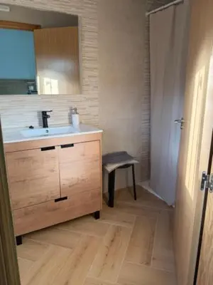 Una cocina o zona de cocina en Apartamento Villuercas