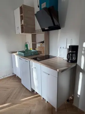 Una cocina o zona de cocina en Apartamento Villuercas
