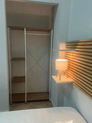 Cama o camas de una habitación en Apartamento Villuercas