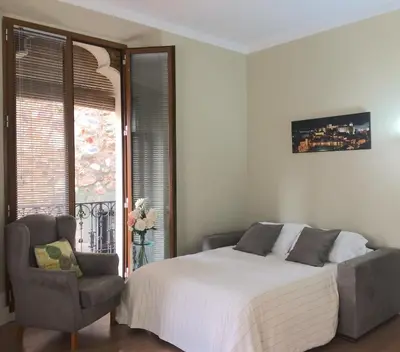 Cama o camas de una habitación en Caesarina