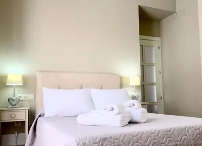 Cama o camas de una habitación en Caesarina