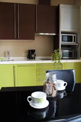 Una cocina o zona de cocina en Caesarina