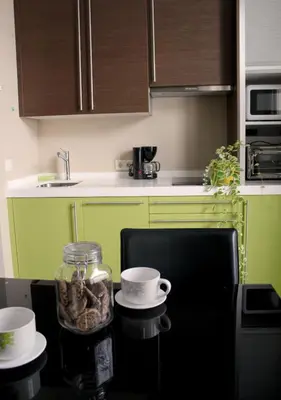 Una cocina o zona de cocina en Caesarina
