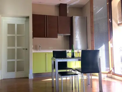 Una cocina o zona de cocina en Caesarina