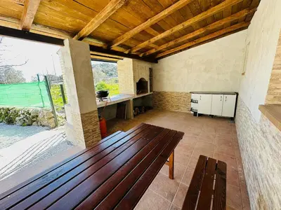 Plano de La Fortaleza-Rural House-Cervera de los Montes Toledo