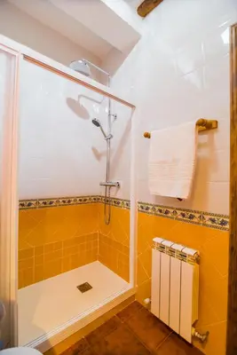 Un baño de Finca 13 Ramas