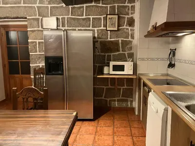 Una cocina o zona de cocina en Finca 13 Ramas