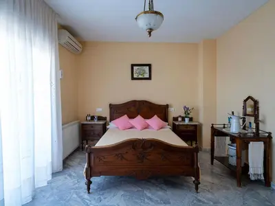 Cama o camas de una habitación en Apartment Montesol-Ferienwohnung by Interhome
