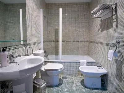 Un baño de Apartment Montesol-Ferienwohnung by Interhome