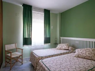 Cama o camas de una habitación en Apartment Montesol-Ferienwohnung by Interhome