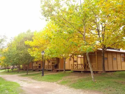 Edificio en el que se encuentra el camping