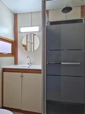 Un baño de Bungalows Prados Abiertos