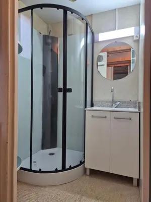 Un baño de Bungalows Prados Abiertos