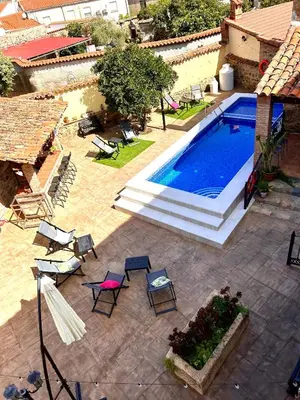 Piscina en o cerca de La Casa del Marqués