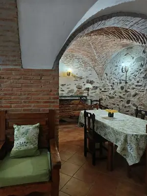 Zona de estar de La Casa del Marqués