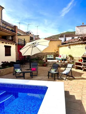 Piscina en o cerca de La Casa del Marqués