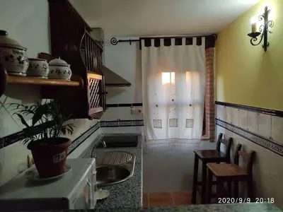 Una cocina o zona de cocina en La Casa del Marqués