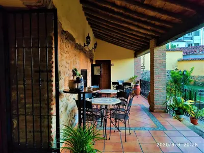 Un balcón o terraza de La Casa del Marqués