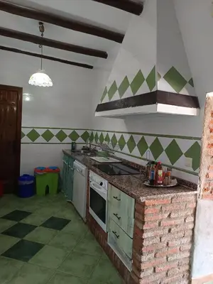 Una cocina o zona de cocina en La Casa del Marqués