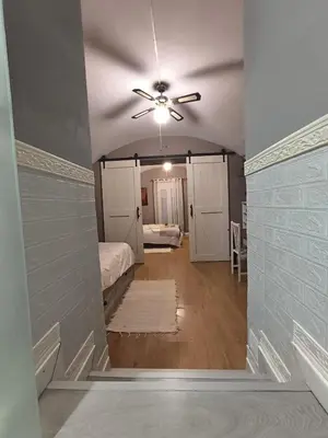 Cama o camas de una habitación en Apartamento El Olivar de Cáceres