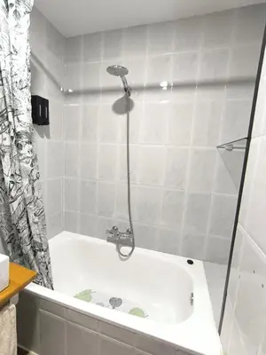 Un baño de Apartamento El Olivar de Cáceres
