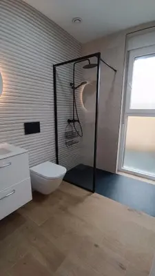 Un baño de Casa Huidobro Valle II