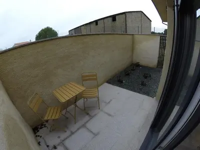 Un balcón o terraza de Casa Huidobro Valle II