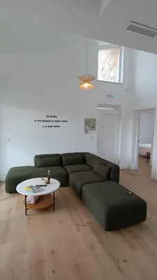 Zona de estar de Casa Huidobro Valle II