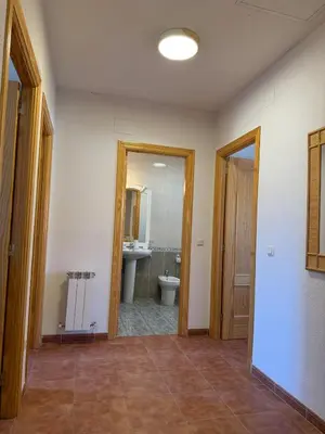 Un baño de Navaluenga Chalet con encanto y barbacoa