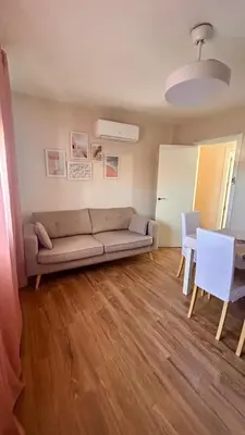 Zona de estar de Apartamento La Hera