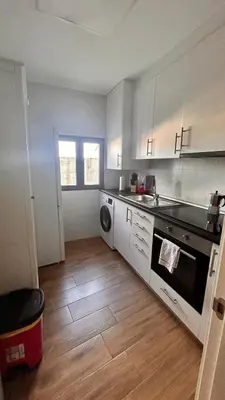 Una cocina o zona de cocina en Apartamento La Hera