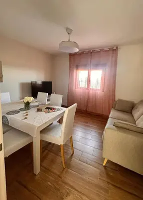 Zona de estar de Apartamento La Hera