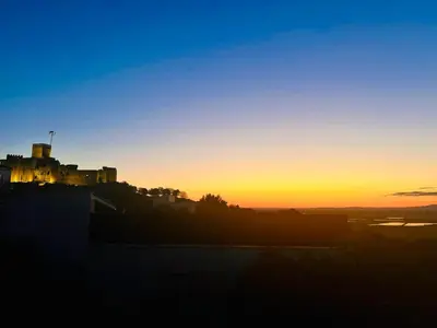 Amanecer o atardecer desde el apartamento o alrededores