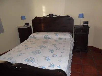 Cama o camas de una habitación en Casa Gilbuena