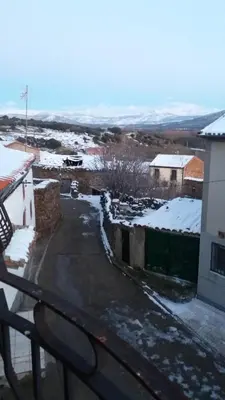 Casa Gilbuena en invierno