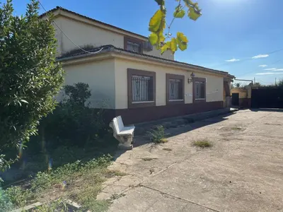 Edificio en el que se encuentra el chalet de montaña
