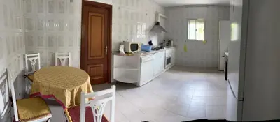 Una cocina o zona de cocina en Casa familiar La Cabra