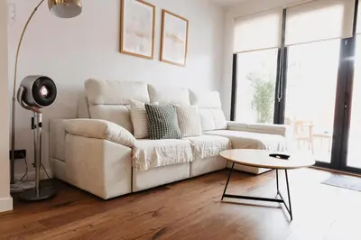 Zona de estar de Apartamento Maya Merida