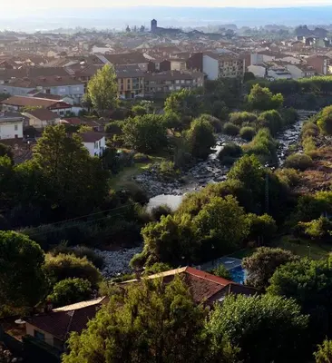 Paisaje cerca de este apartamento