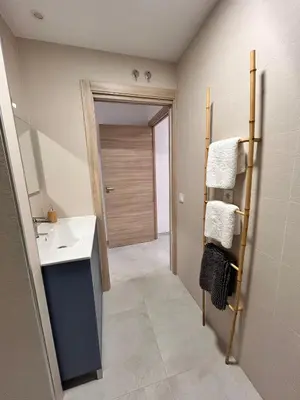 Una cocina o zona de cocina en One Apartamentos