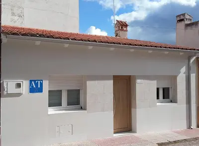 Edificio en el que se encuentra el apartamento