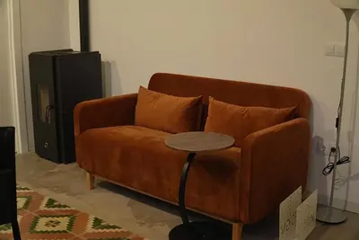 Zona de estar de A Bolota, Casa rural